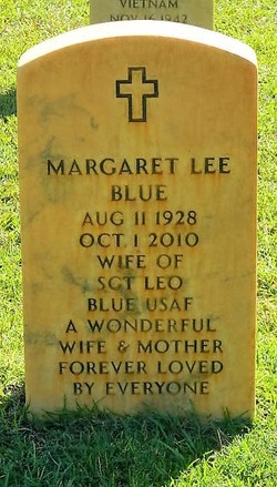 Margaret Lee Blue 