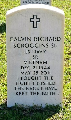 Calvin Richard Scroggins Sr.
