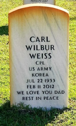 Carl Wilbur Weiss 