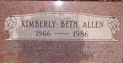 Kimberly Beth Allen 
