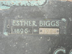 Esther <I>Biggs</I> Corns 