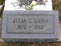 Julia Catherine <I>Bliss</I> Usina 