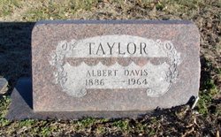 Albert Davis Taylor 
