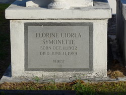 Florine Uiorla Symonette 