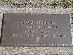 Adam Haus Jr.