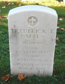 Frederick Thaddius Abel 