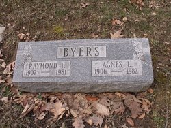 Agnes Larue <I>Van Dyke</I> Byers 
