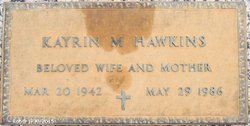 Kayrin Marie <I>Underwood</I> Hawkins 