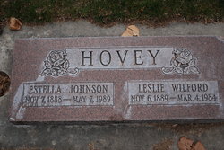 Leslie Wilford Hovey 