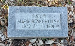 Mary E. Akehurst 