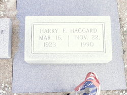 Harry Freeman Haggard 