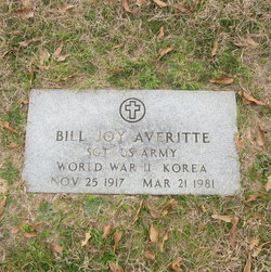 Bill Joy Averitte 