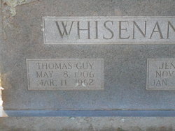 Thomas Guy Whisenant 