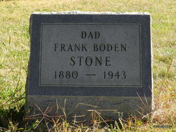 Frank Boden Stone 