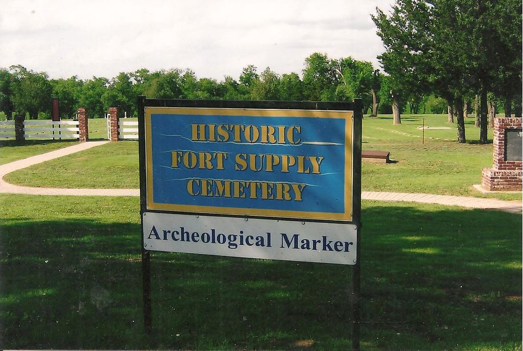 Fort Supply Hospital Cemetery