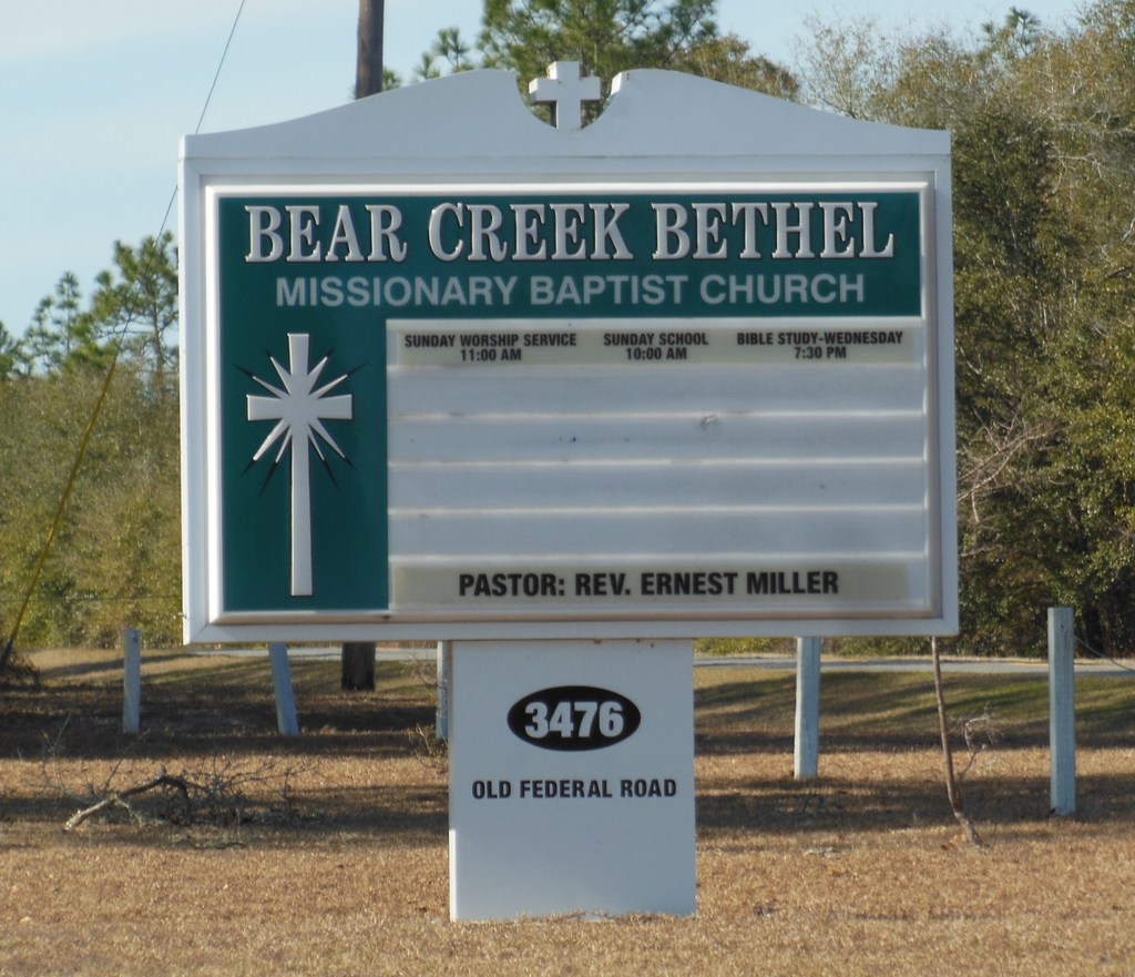 Bear Creek Missionary Baptist Church Cemetery