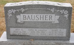 Edna M. <I>Schaeffer</I> Bausher 