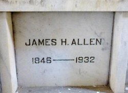 James H Allen 