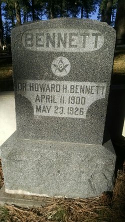 Dr. Howard Hasbrouk Bennett 