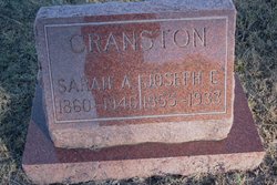 Sarah Ann Cranston 