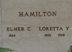 Loretta <I>Akers</I> Hamilton 