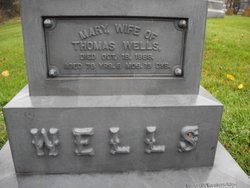 Mary <I>McCoy</I> Wells 