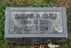 William Henry Wertz 
