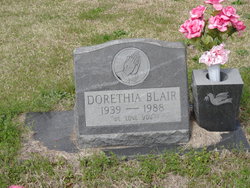 Dorethia Blair 