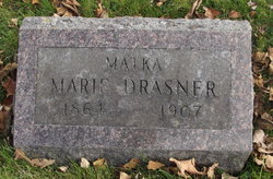 Marie <I>Tesarik</I> Drasner 