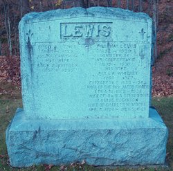 Rev Frank Washington Lewis 