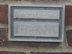 Walter Edmund Christiana 