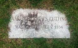 Aaron Barrows “Ike” Cutting Sr.