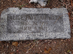 Alice Faye Amazeen 