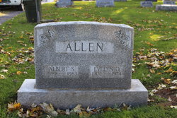Albert S Allen 