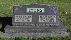 Ruth TenEyck <I>Smith</I> Lyons 