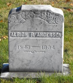 Albion P Anderson 