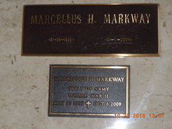 Marcellus Henry Markway Sr.
