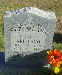 Petra Guzman <I>Delgado</I> Arellano 