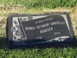 Mary Petrina <I>Varnelli</I> Bowser 