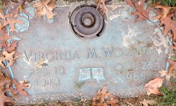 Virginia Mabel <I>Smith</I> Wolpert 
