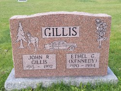 Ethel G <I>Kennedy</I> Gillis  