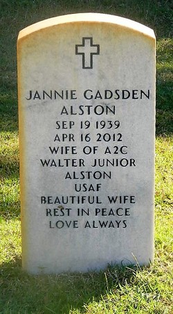 Jannie <I>Gadsden</I> Alston 