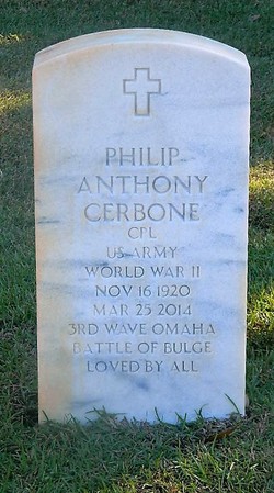 Corp Philip Anthony “Phil” Cerbone 
