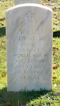 Willie Burns Jr.