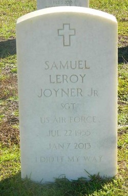 Samuel Leroy Joyner Jr.