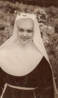 Sr Cecile Therese O'Connor 