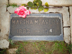 Martha M. <I>Bain</I> Avery 