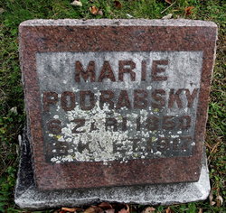 Marie <I>Sykora</I> Podrabsky 