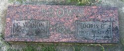 Doris Elizabeth <I>Wilson</I> Brown 