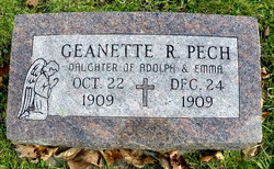 Geanette Ruth Pech 